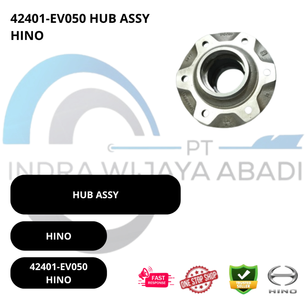 42401-EV050 HUB ASSY HINO
