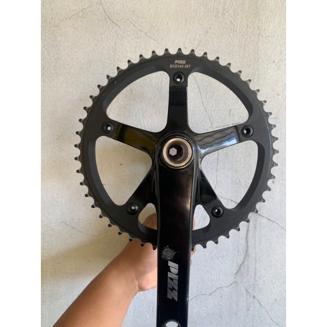 Crankset Hollowtech Pizz 49t