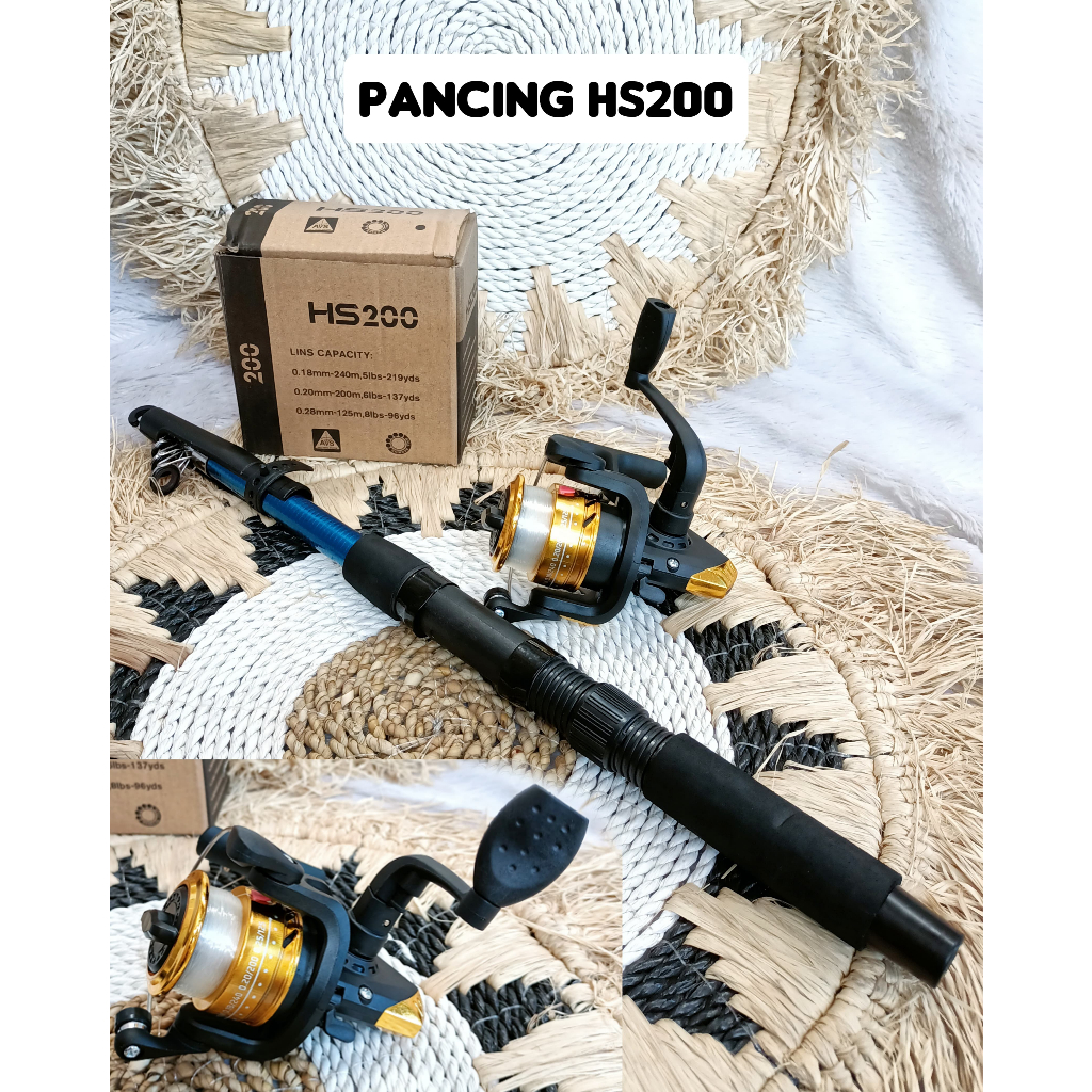 SET JORANG PANCING TELESCOPIC 150CM
