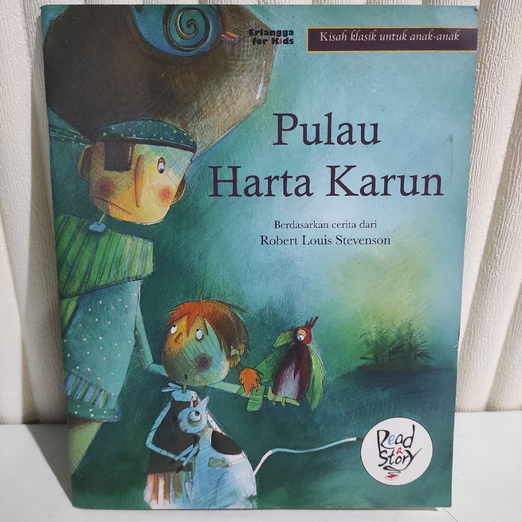 kisah klasik untuk anak anak • Erlangga for kids • pulau harta karun