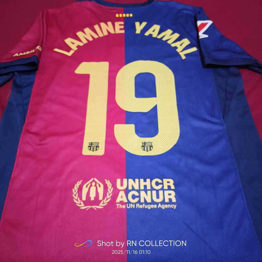 Barcelona Home 2023/2024 Grade Ori
