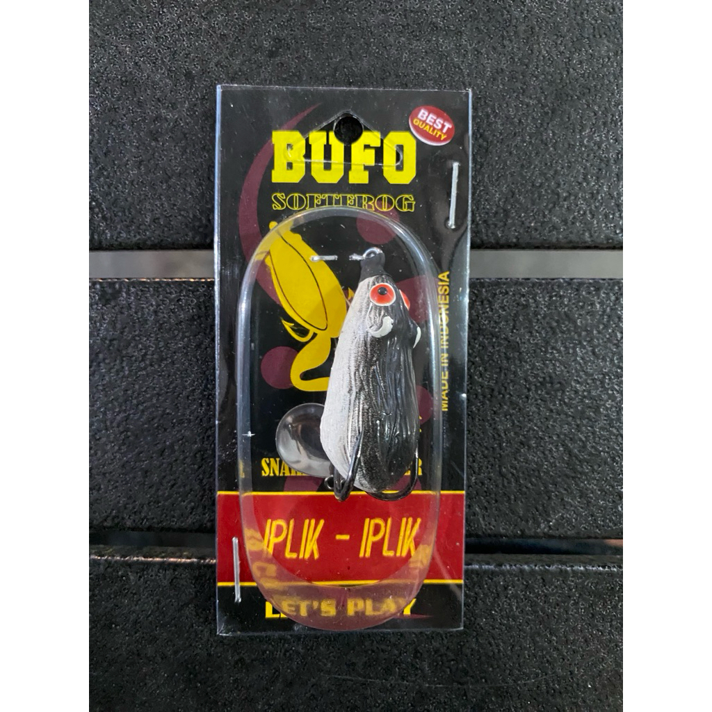 Lure Soft Frog BUFO TIKUS 4cm