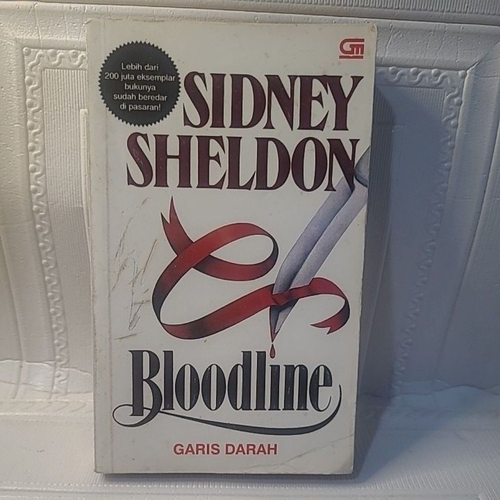 PROMO NOVEL PRELOVED - BLOODLINE BY SIDNEY SHELDON