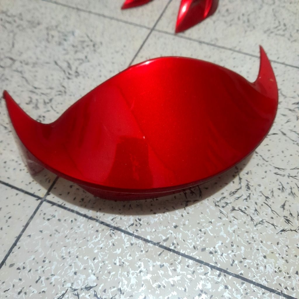 spoiler helm kyt rc7 original