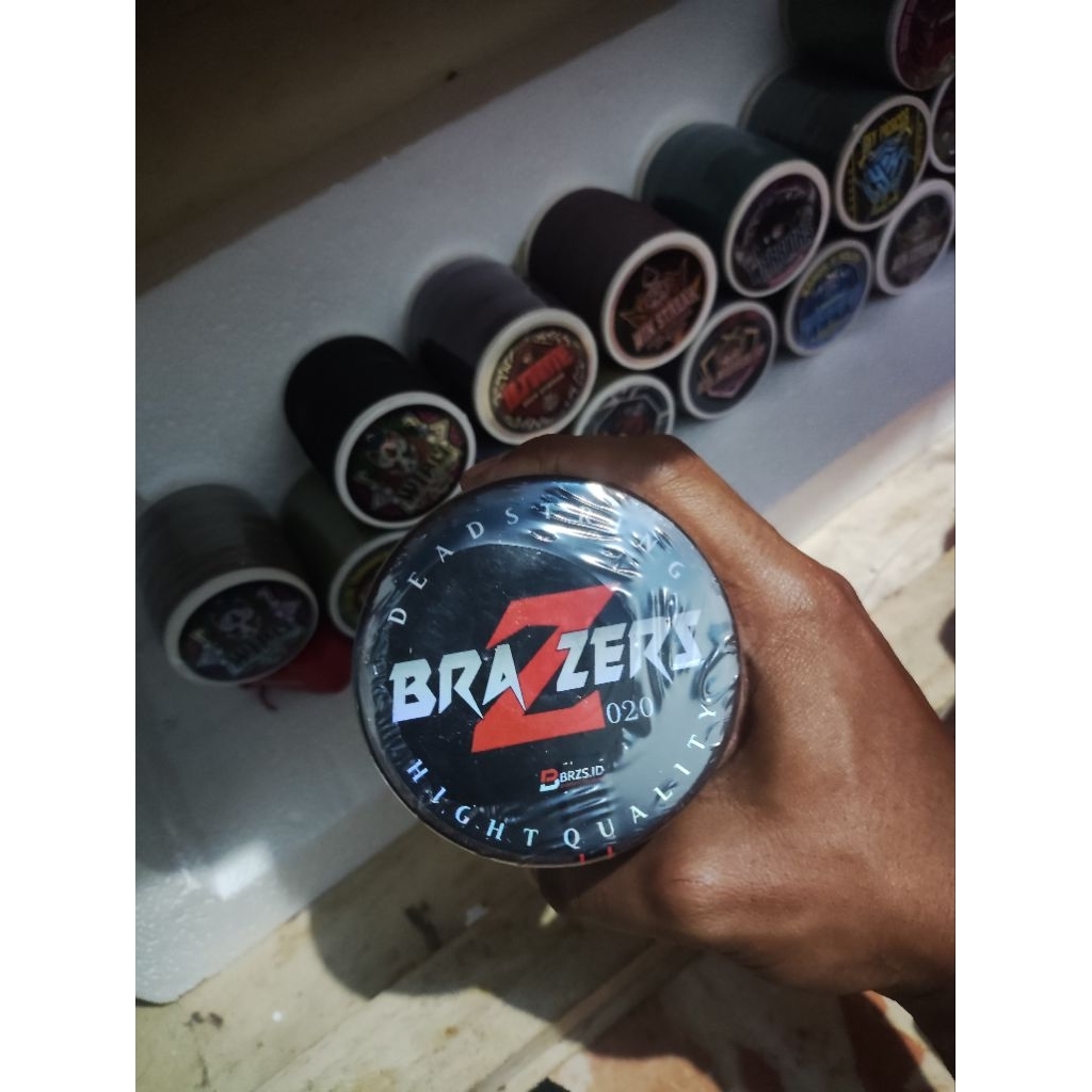 Gelasan MATOT TURNAMEN BRAZZERS 0.20 6000 Yard (Sisa 90-92%)