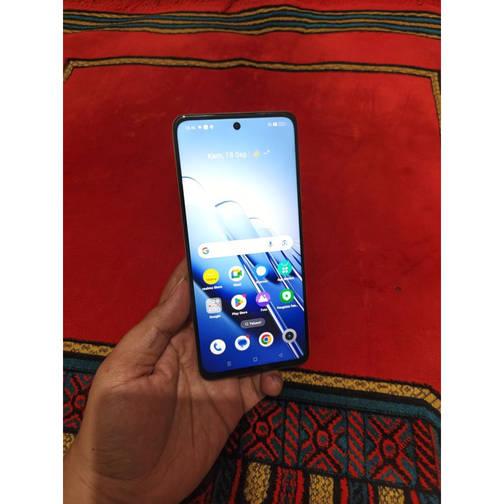 realme c55 ram 6gb 128gb NFC normal prosesor gahar lcd ori realme 10 pro oppo reno 7