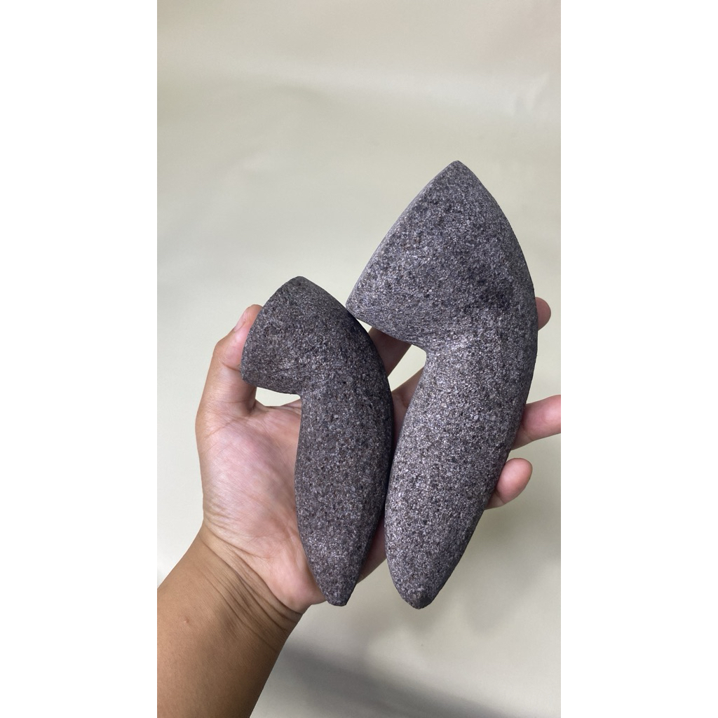 ulekan jumbo pahat asli batu