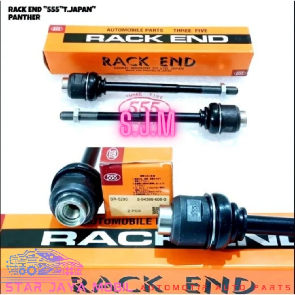 RACK END LONG TIE ROD 555 JAPAN ORIGINAL. PANTHER