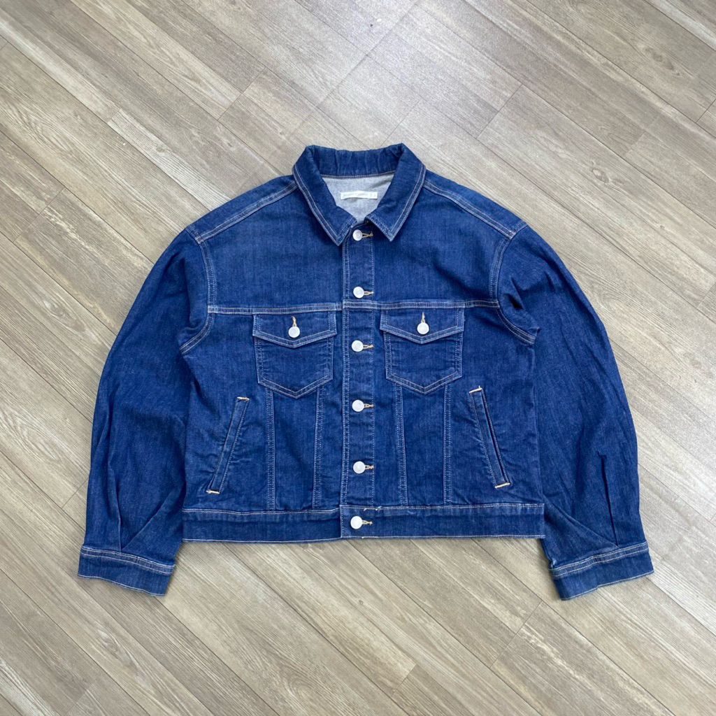 BROWNY STANDARD TYPE III BOXY DENIM JACKET