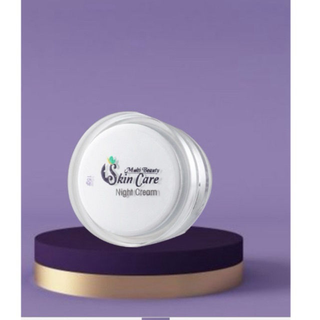 TERMURAHHHH 100% Ori nighcream MULTIBEAUTY//daycream multibeauty// skincare Multibeauty //mencerahka