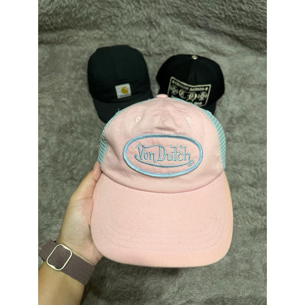 Topi Von Dutch Trucker