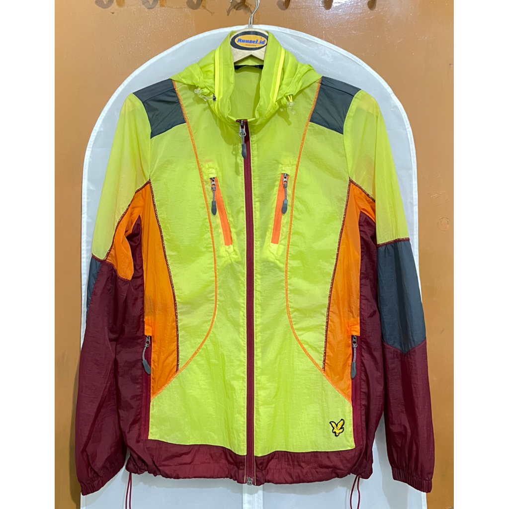 Lyle & Scott Jaket Outdor ORIGINAL