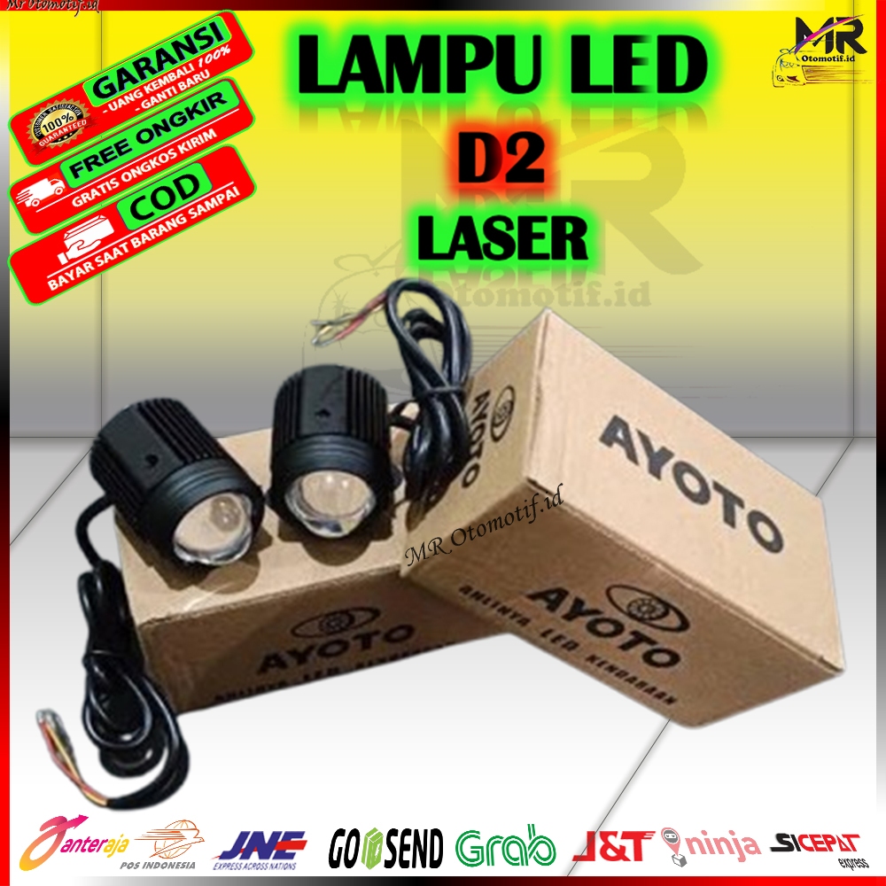 Lampu Led D2 Laser