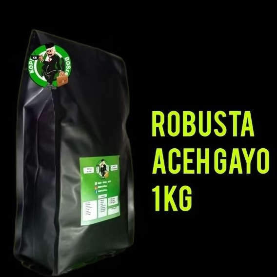 Kopi Robusta Aceh Gayo 1 Kg