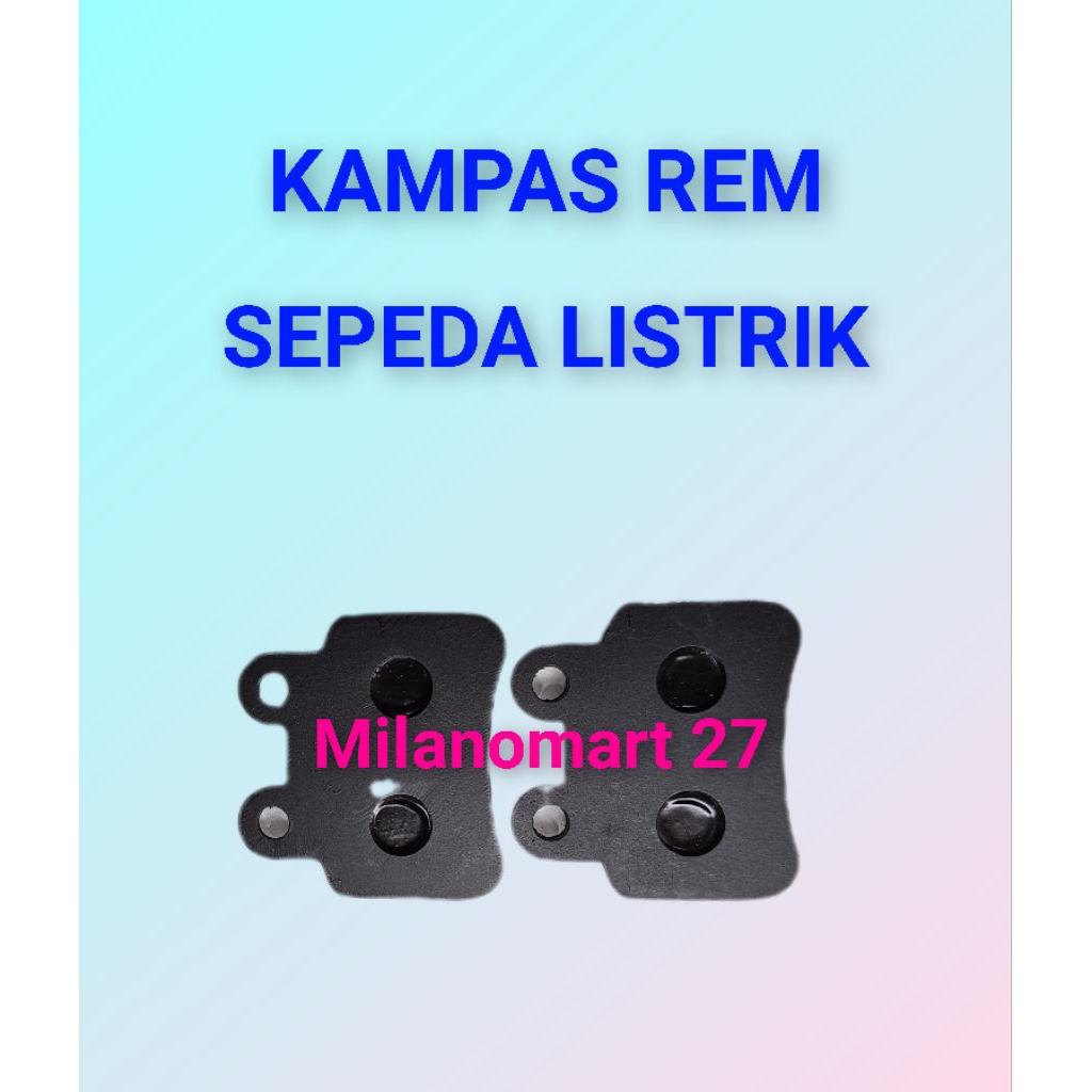kampas rem cakram sepeda listrik