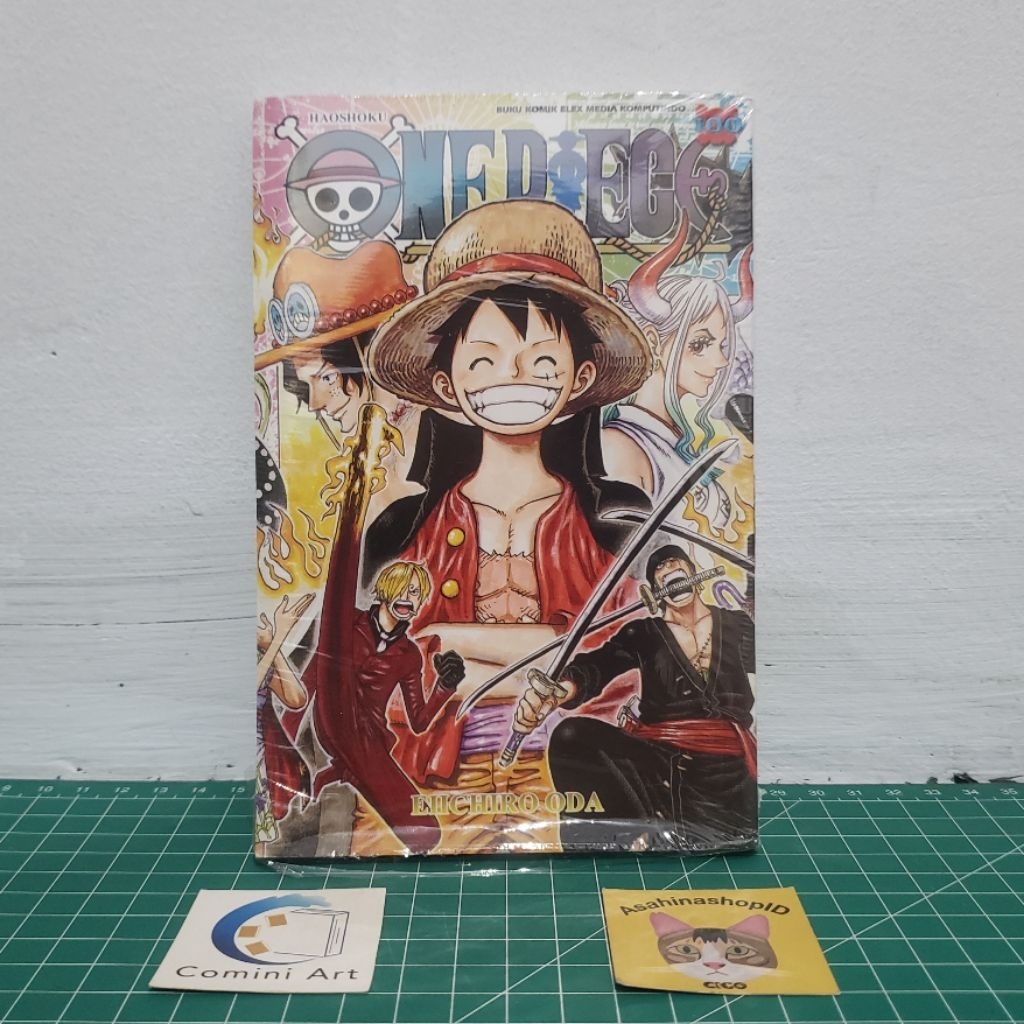 Komik One piece vol 100 (Eiichiro Oda)