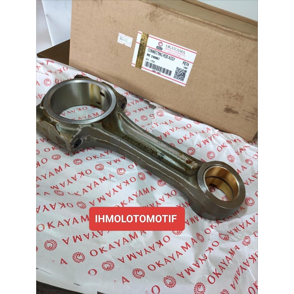 STANG SEHER/CON ROD OKAYAMA KOREA CANTER 125HDV/CANTER HDX/CANTER 110 ASLI OKAYAMA KOREA