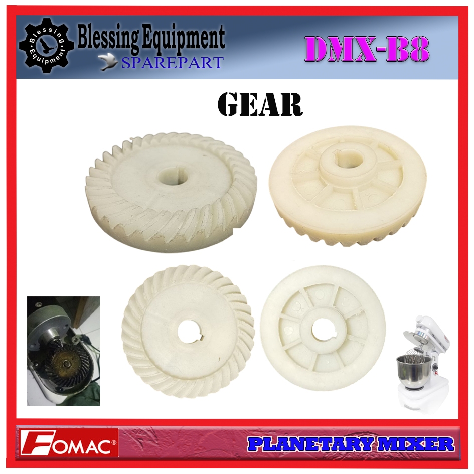 DMX-B8 Sparepart GEAR Planetary Mixer FOMAC