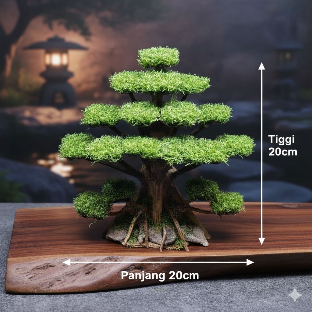 Bonsai beringin aquascape mini