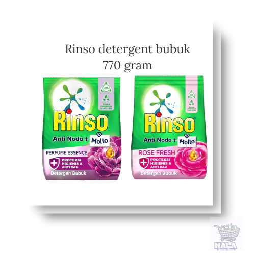 Detergen bubuk Rinso 770gr