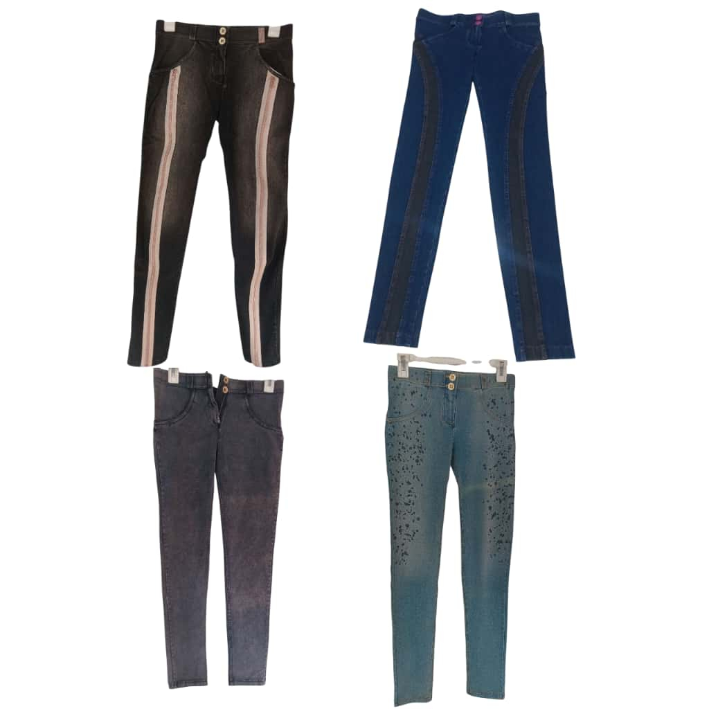 pants Fread*y WR UP jeans celana panjnag denim branded wanita jegging