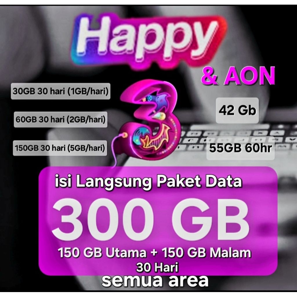 paket data 3