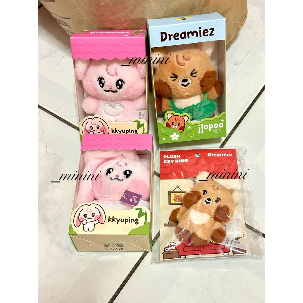 Dreamiez Line Forest Kyupping Jjopoo Haechan Jaemin NCT Dream