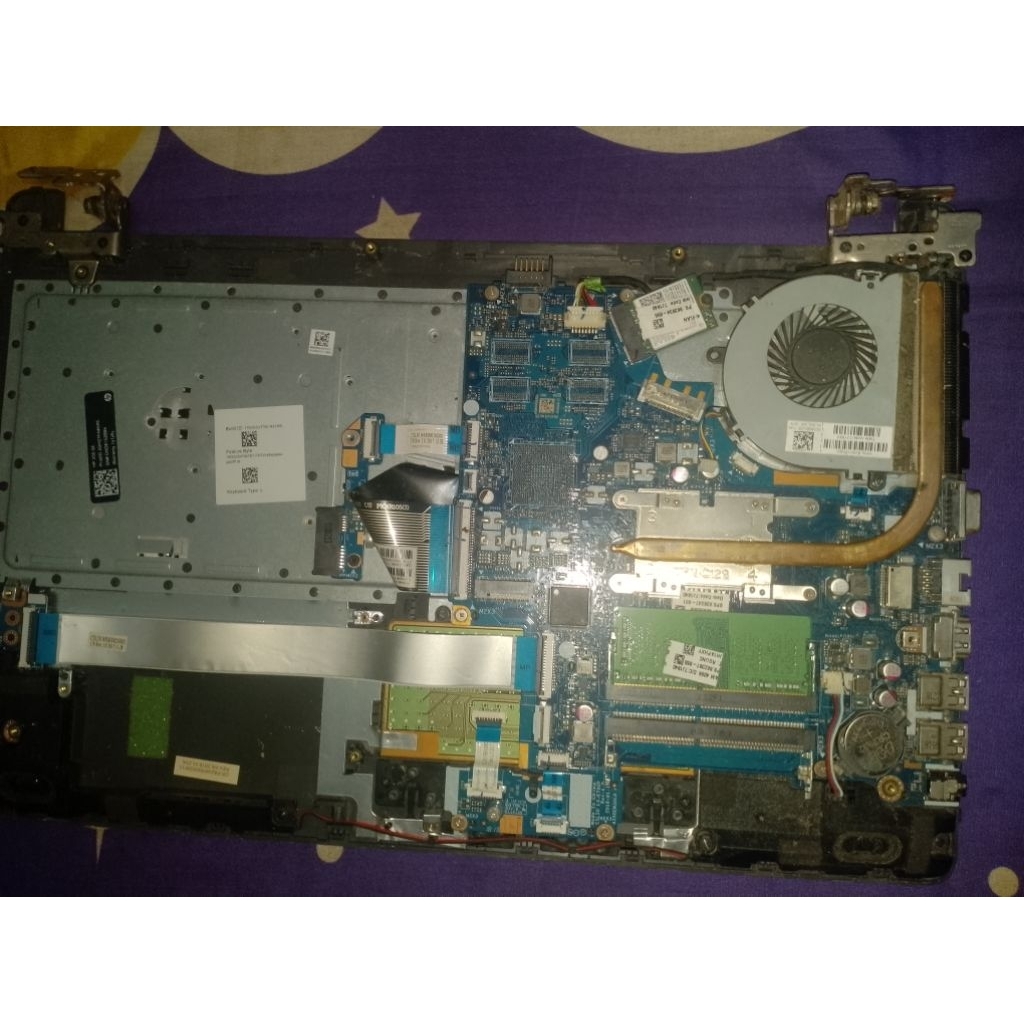 mobo laptop hp 250 g6