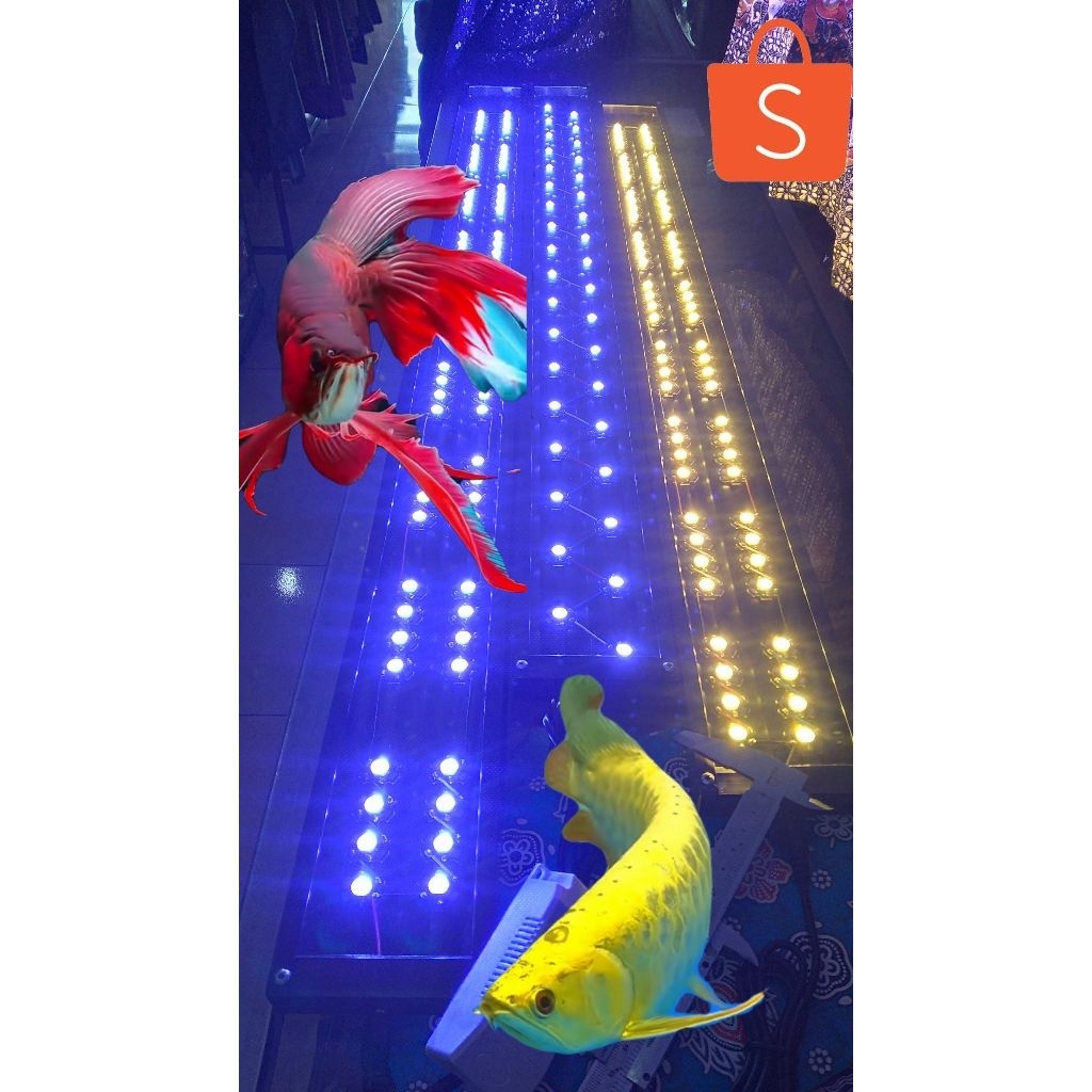 LAMPU TANNING LED HPL 48 mata Led CAHAYA 30.000  KELVIN