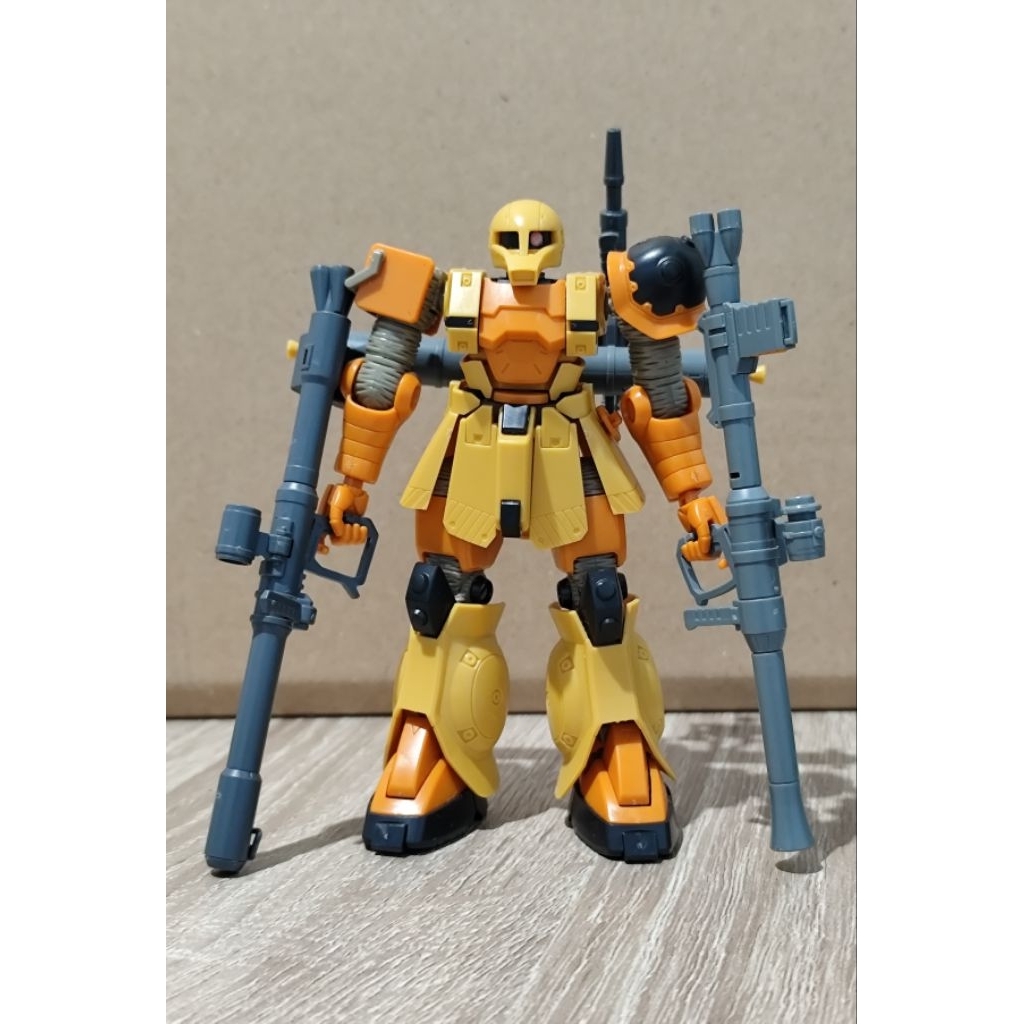 HGTB ZAKU I GUNDAM THUNDERBOLT VER.