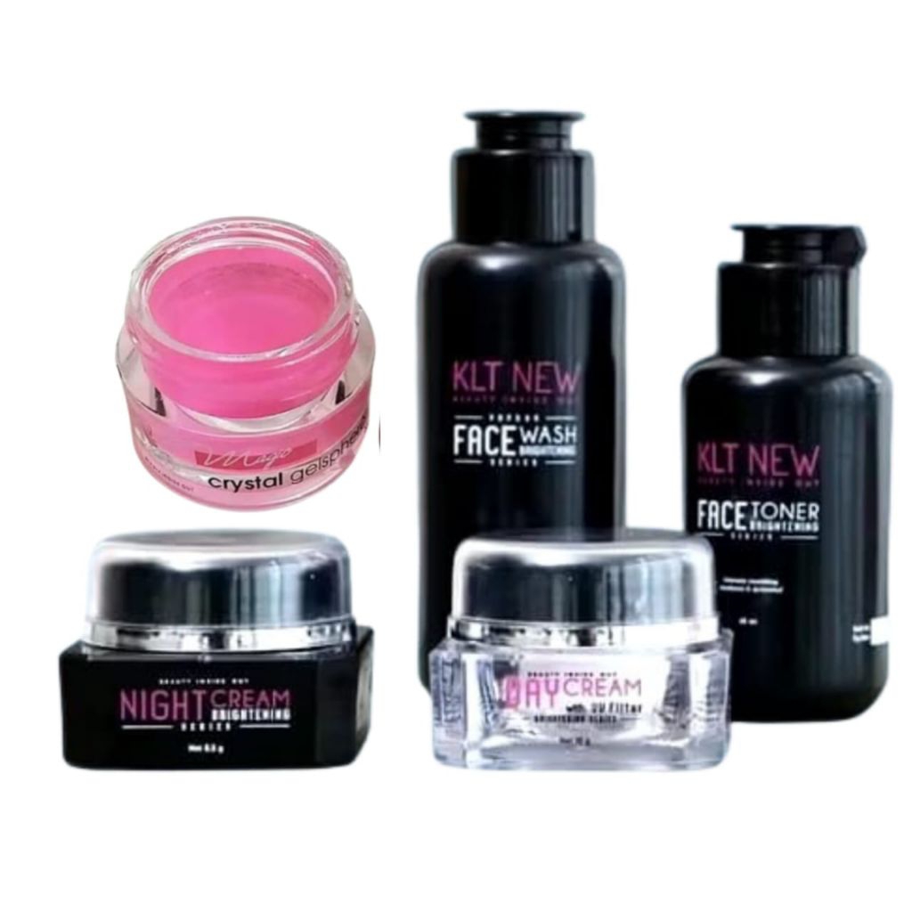 KLT hitam lama isi 5 Crystal gel klt