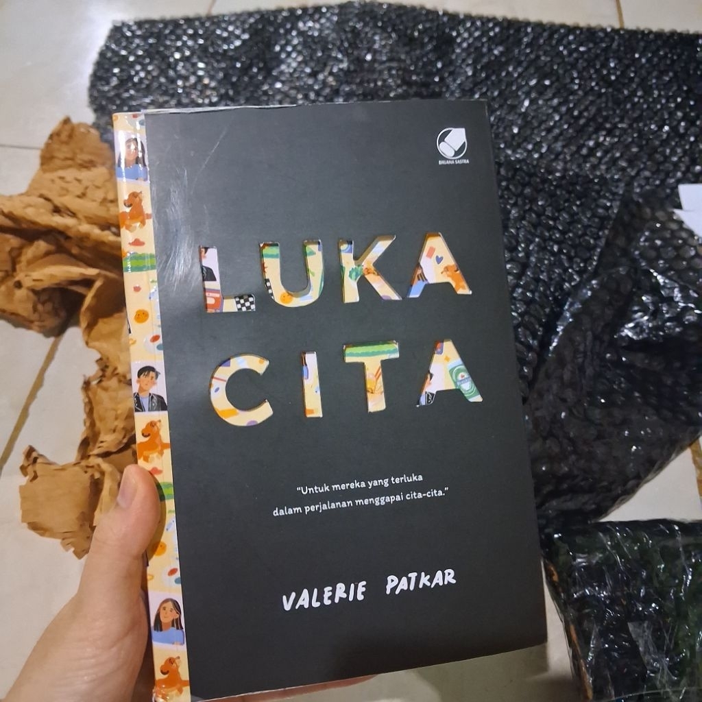 preloved novel luka cita