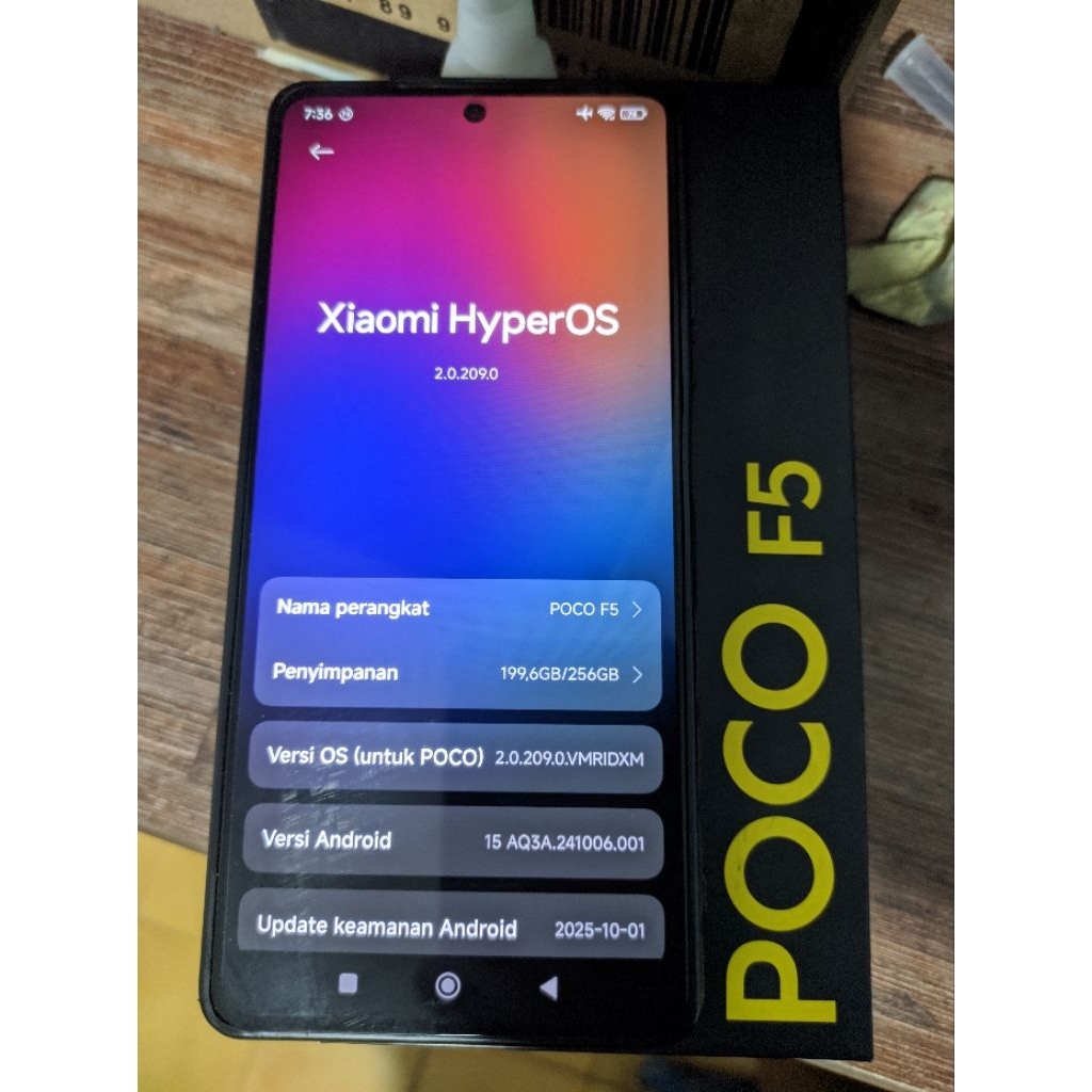 POCO F5 - 8/256 (SECOND)