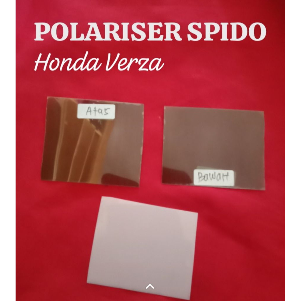 polarizer polariser sparepart lapisan lcd speedometer motor honda verza