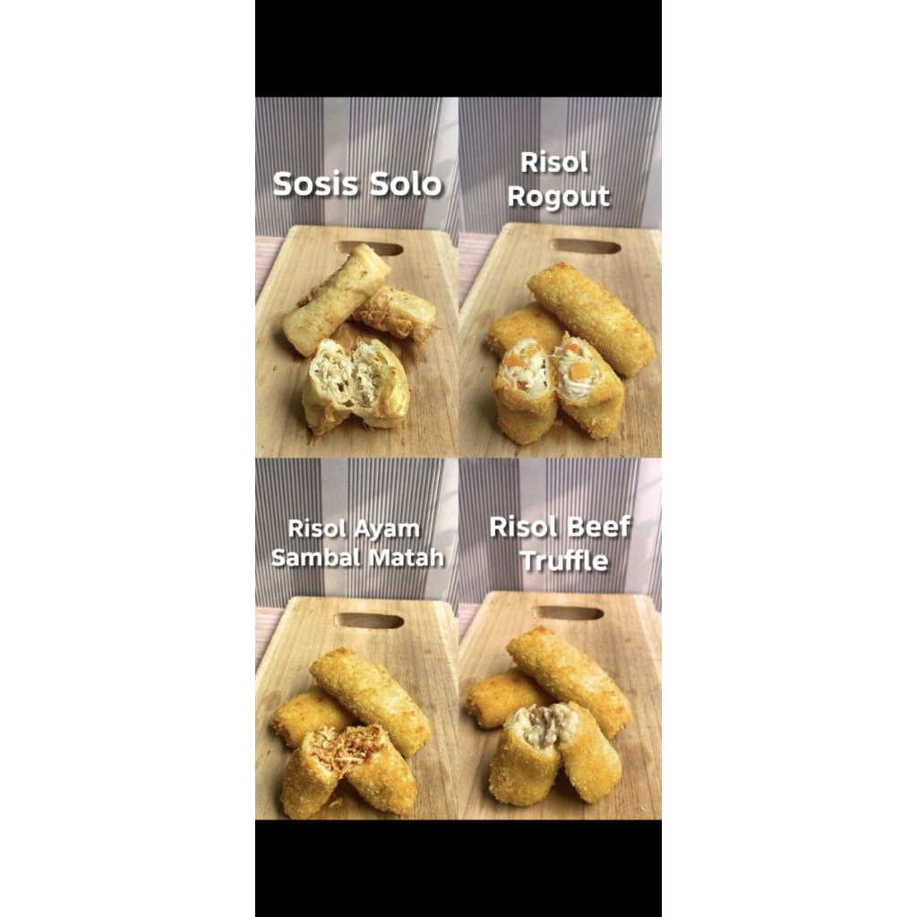 Risol Frozen Ayam Sambal Matah