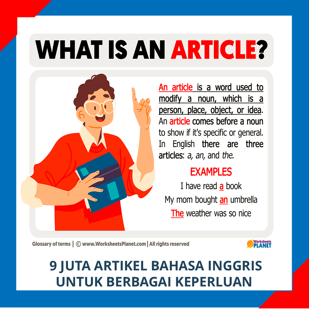Artikel Dalam Bahasa Inggris (9 Juta Artikel) - Blog | Artikel | Lengkap