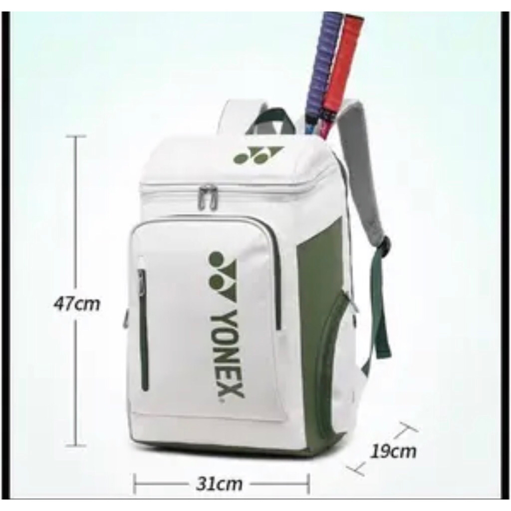 YONEX Badminton Ransel Backpack Bag YY1408 - Tas Raket Bulutangkis Unisex