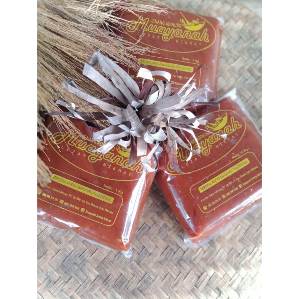 JENANG ADINUSO DODOL JAWA