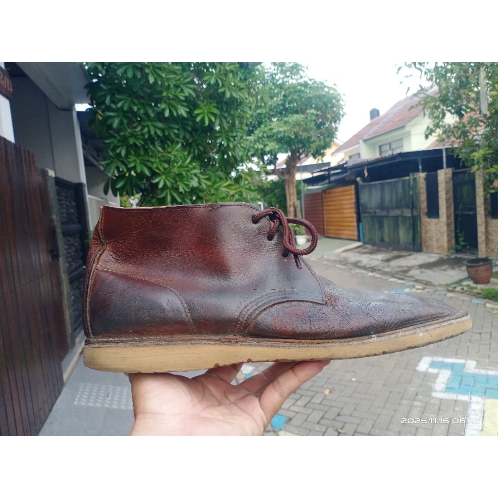 redwing 3322 weekender chukka boots size 45 bekas second preloved