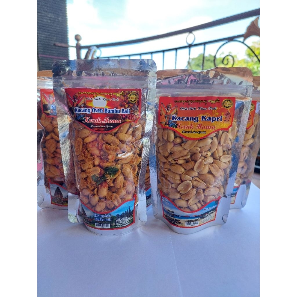 Kacang Kapri Kecak Mama 150gr | Kacang Kapri Bumbu Kecak Mama 150gr | Kacang Bali