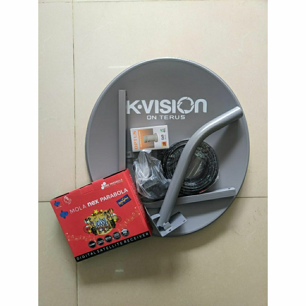 Nex Parabola paket komplet +parabola mini 60cm