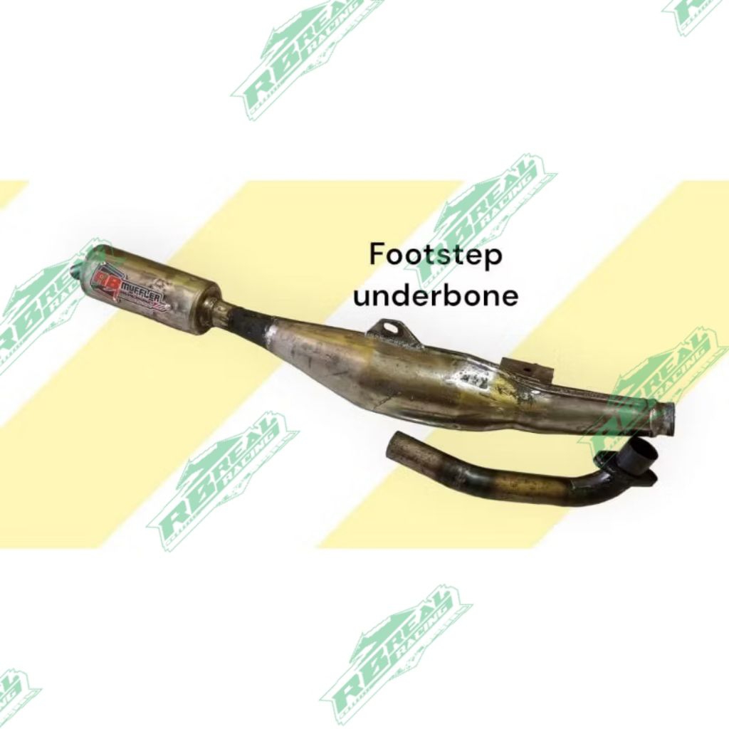 Knalpot FIZR F1ZR FORCE1 KOMPETISI STANDAR BOBOK ROAD RACE SET LEHERAN