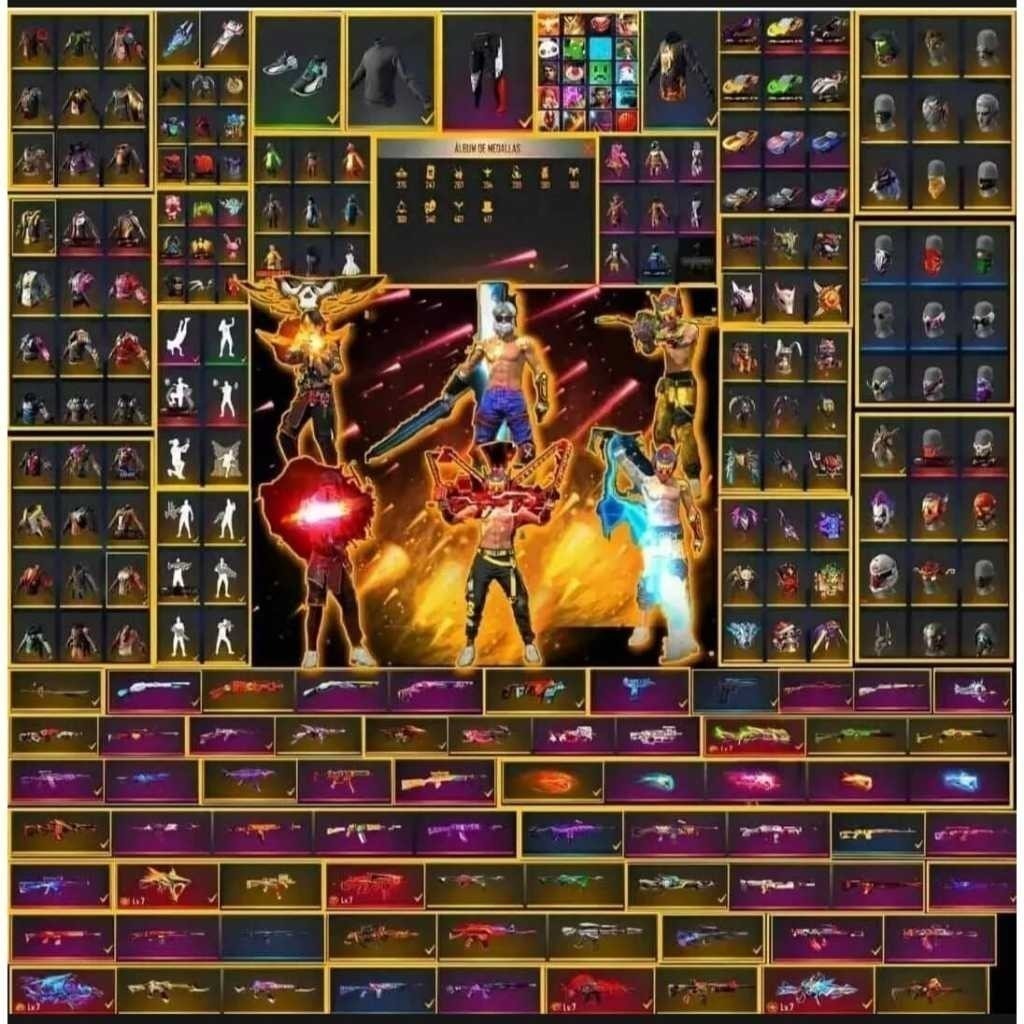 (Cek Deskripsi)====================jual baju anak murah jual juga akun ff terpercaya Skin Langka SG 