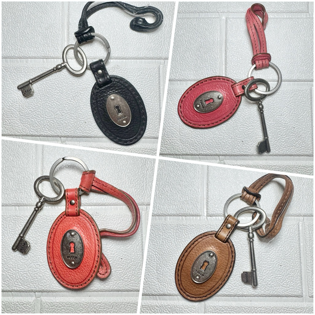 438 NET-Preloved Keyfob Fossil Key 7cm
