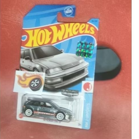 Hotwheels Honda Civic EF Zamac Factory Sealed