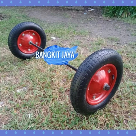Roda Gerobak Ban Arco Ring 8 As Panjang