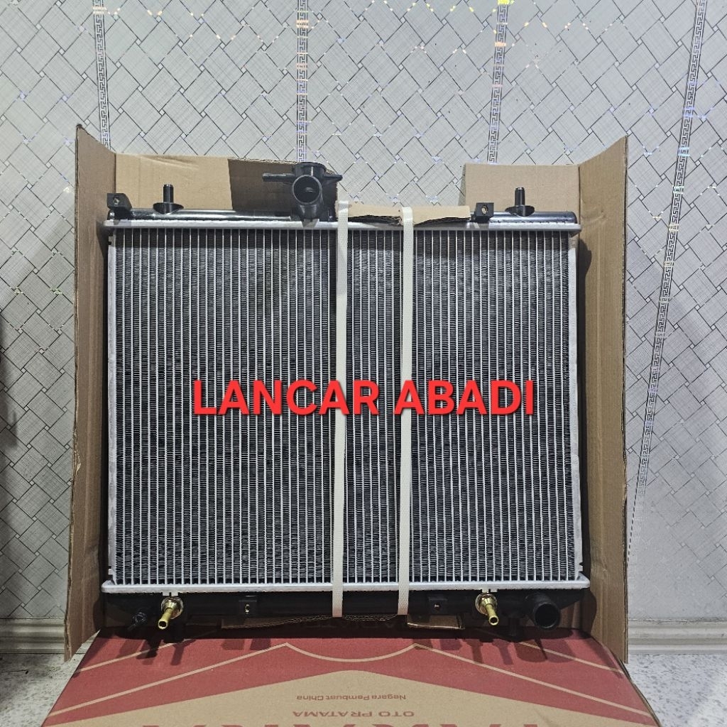 Radiator Toyota Terios Rush Luxio Avanza Xenia 1500cc Matic Automatic Tahun 2007 Sampai 2015 Takara 
