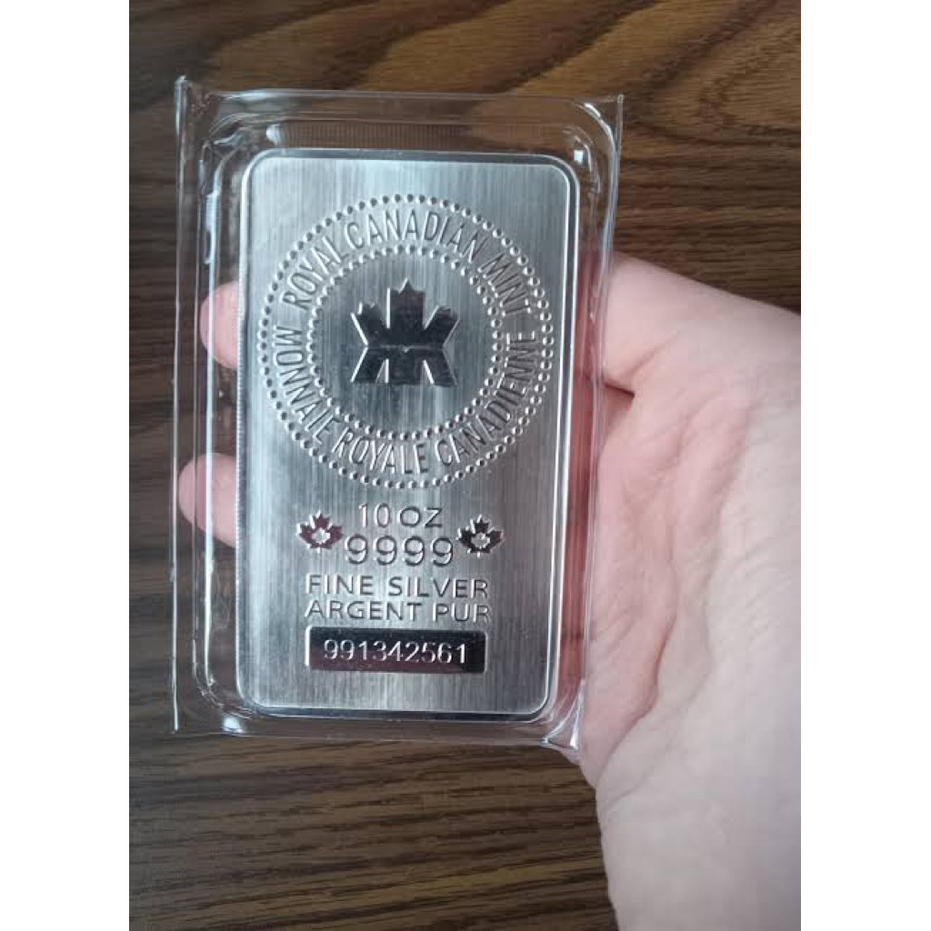 Perak 10 oz RCM Royal Canadian Mint