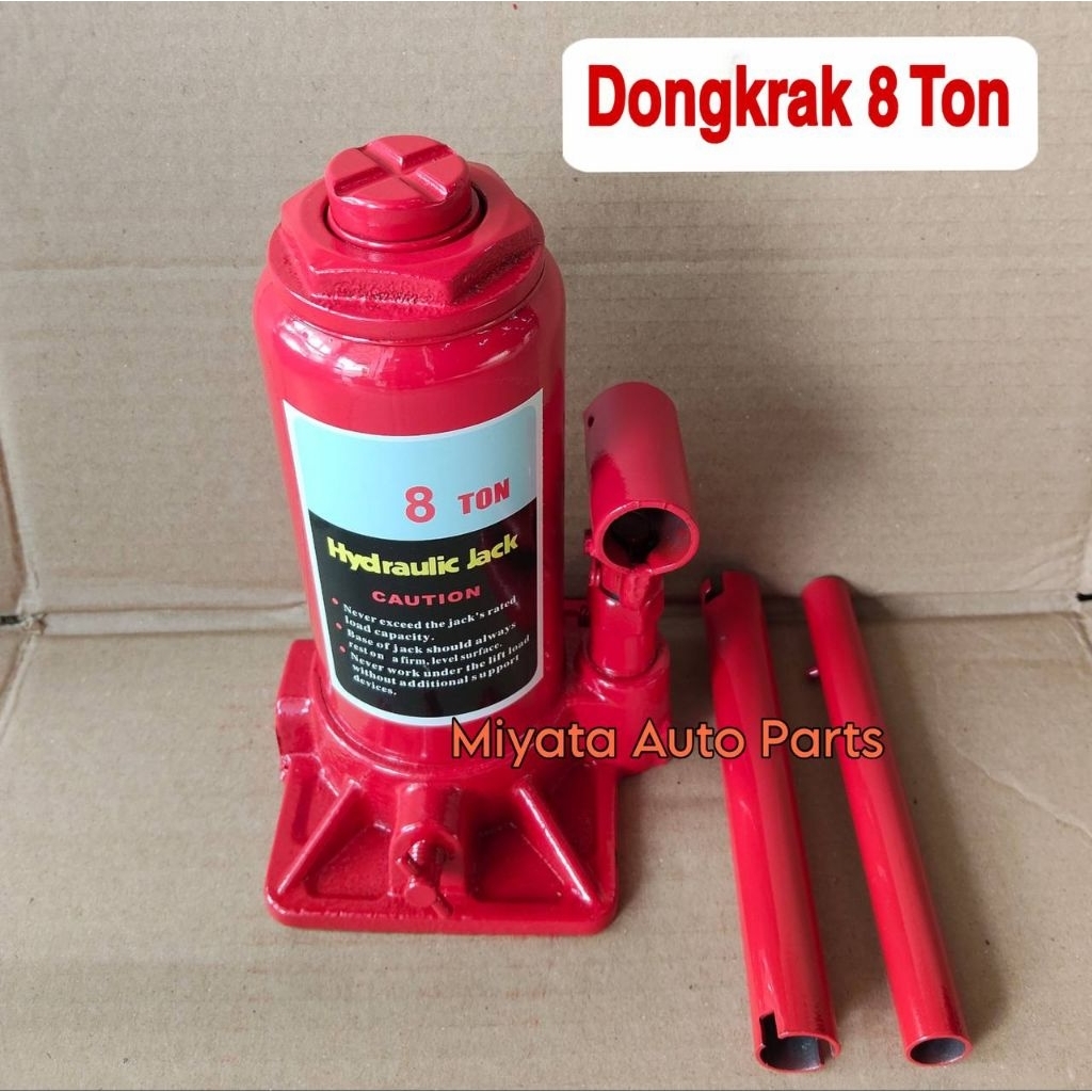 Dongkrak 8 Ton Dongkrak Botol 8 Ton Dongkrak Mobil Hidrolik Hydraulic