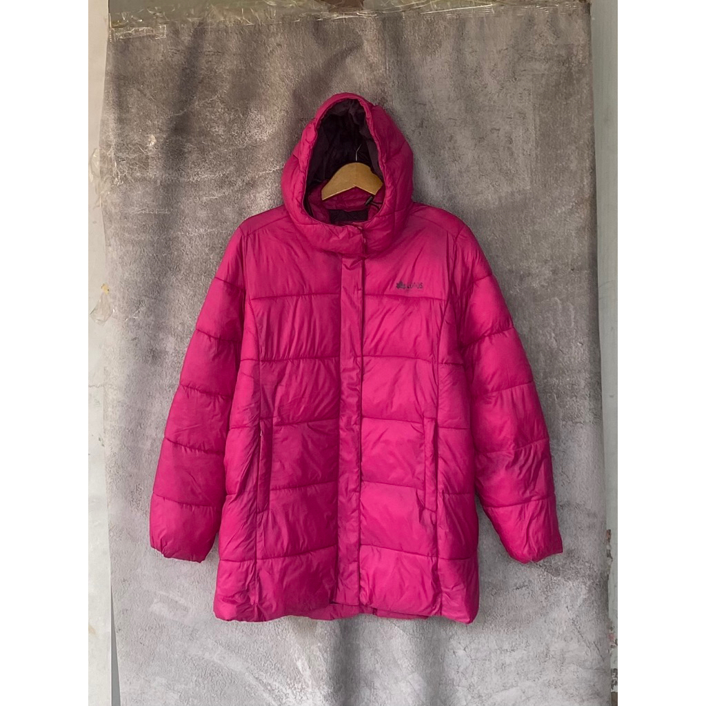 Jacket Uniqlo Bulang / Bulu Angsa ((KODE : 8445))